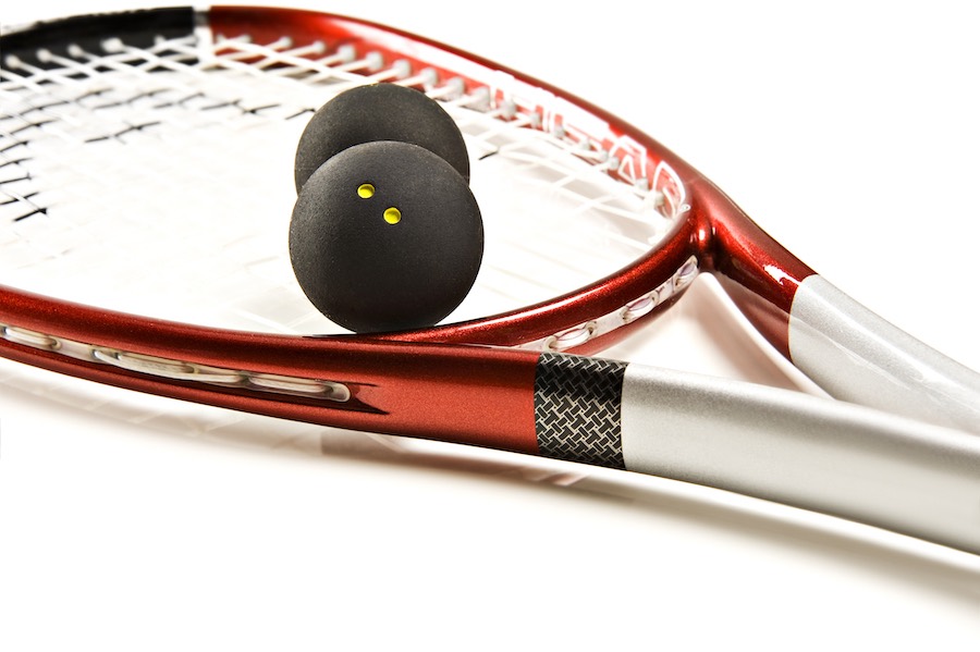 Welke speelt het gewicht van een squashracket? - Squashen.nl